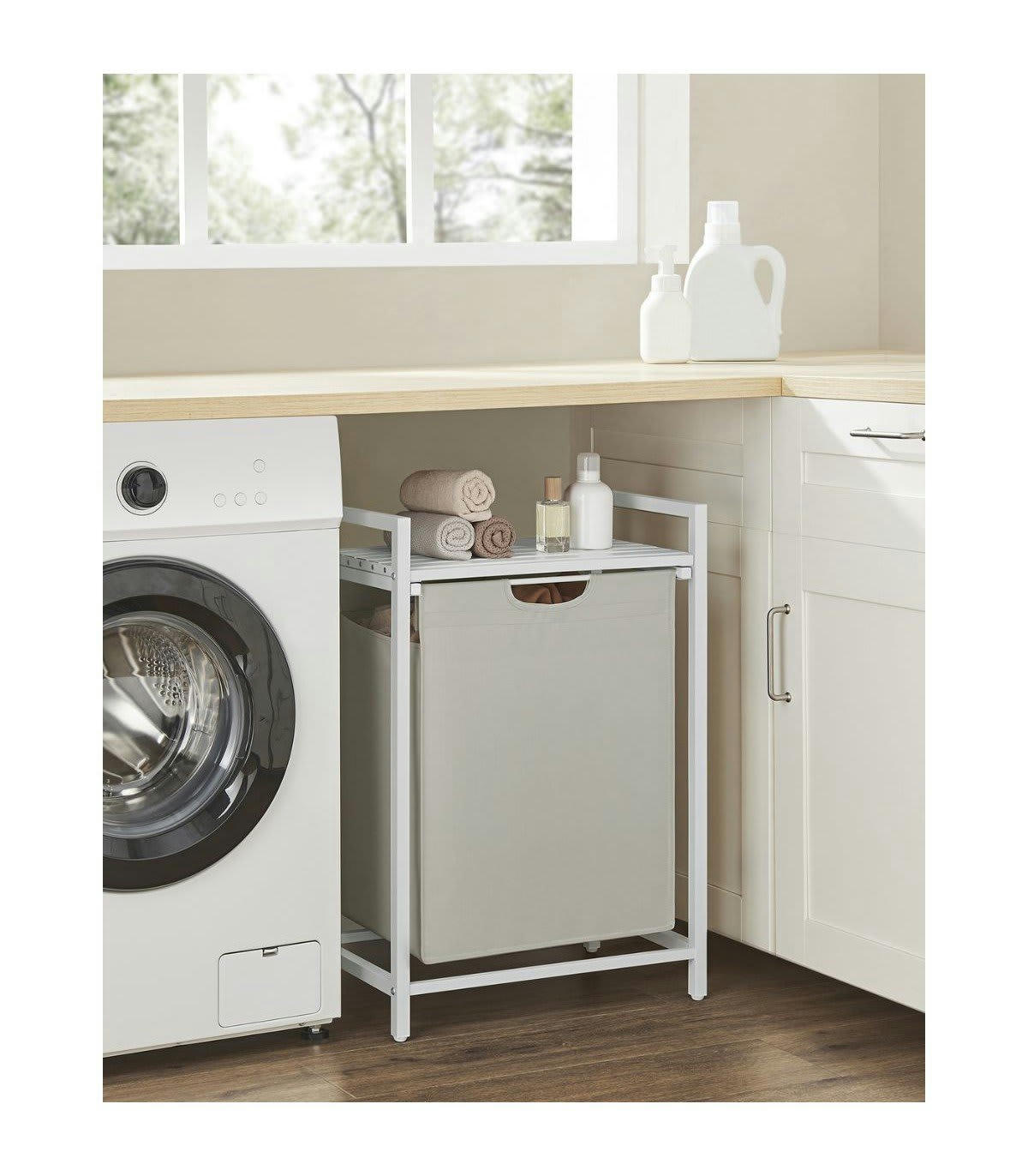 - Panier à linge 1 compartiment - L50 cm