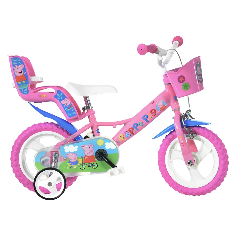 Dino Bikes Peppa Pig 12 bike