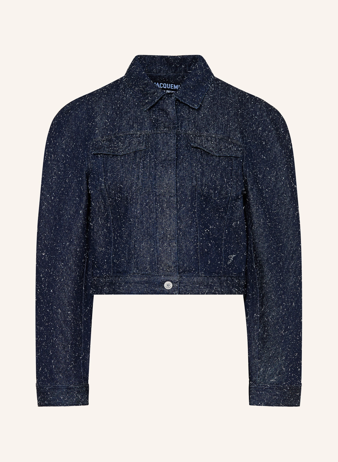 JACQUEMUS Jeansjacke LA VESTE DE-NIMES OVALO