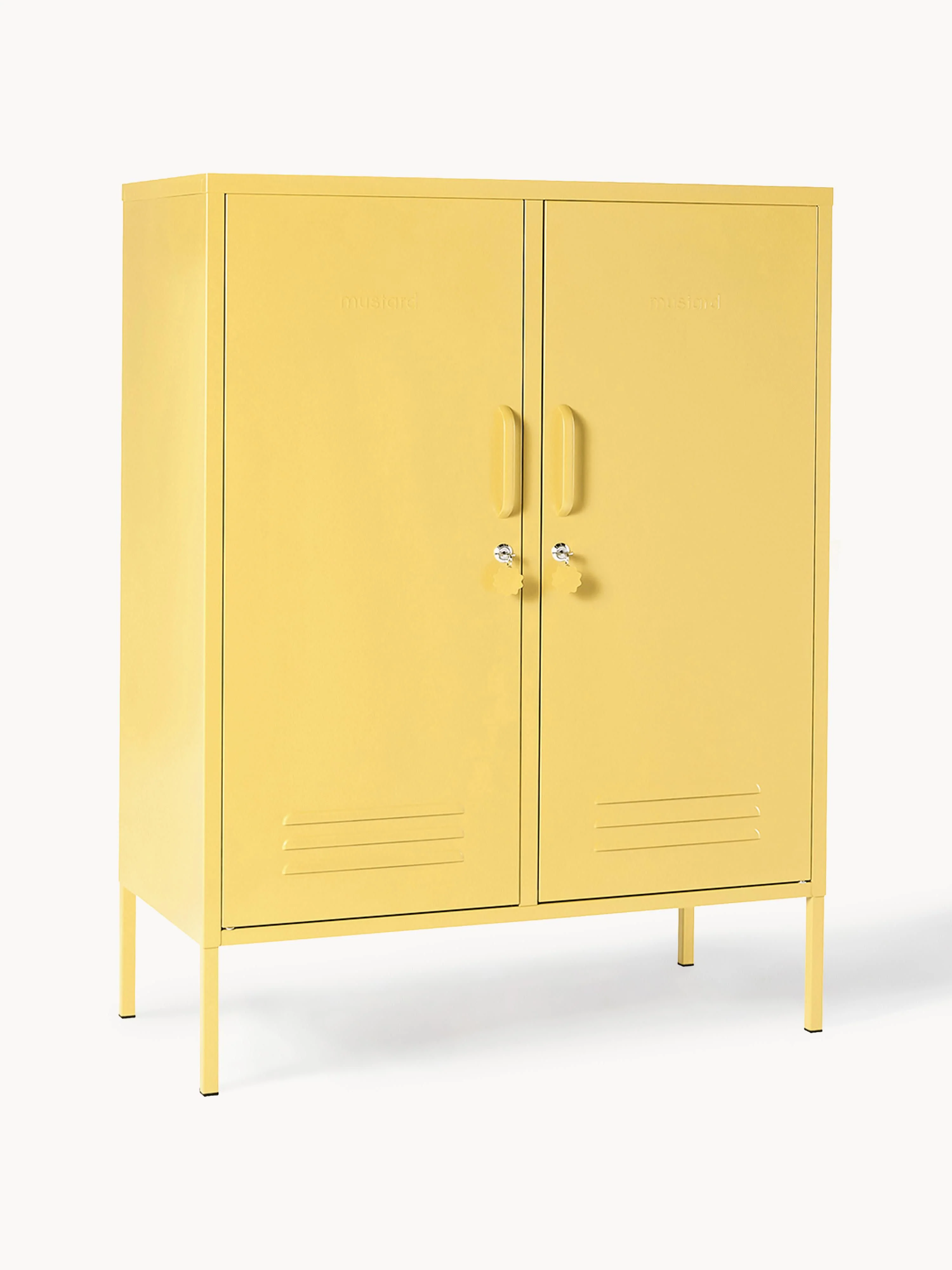 Metall-Highboard The Midi