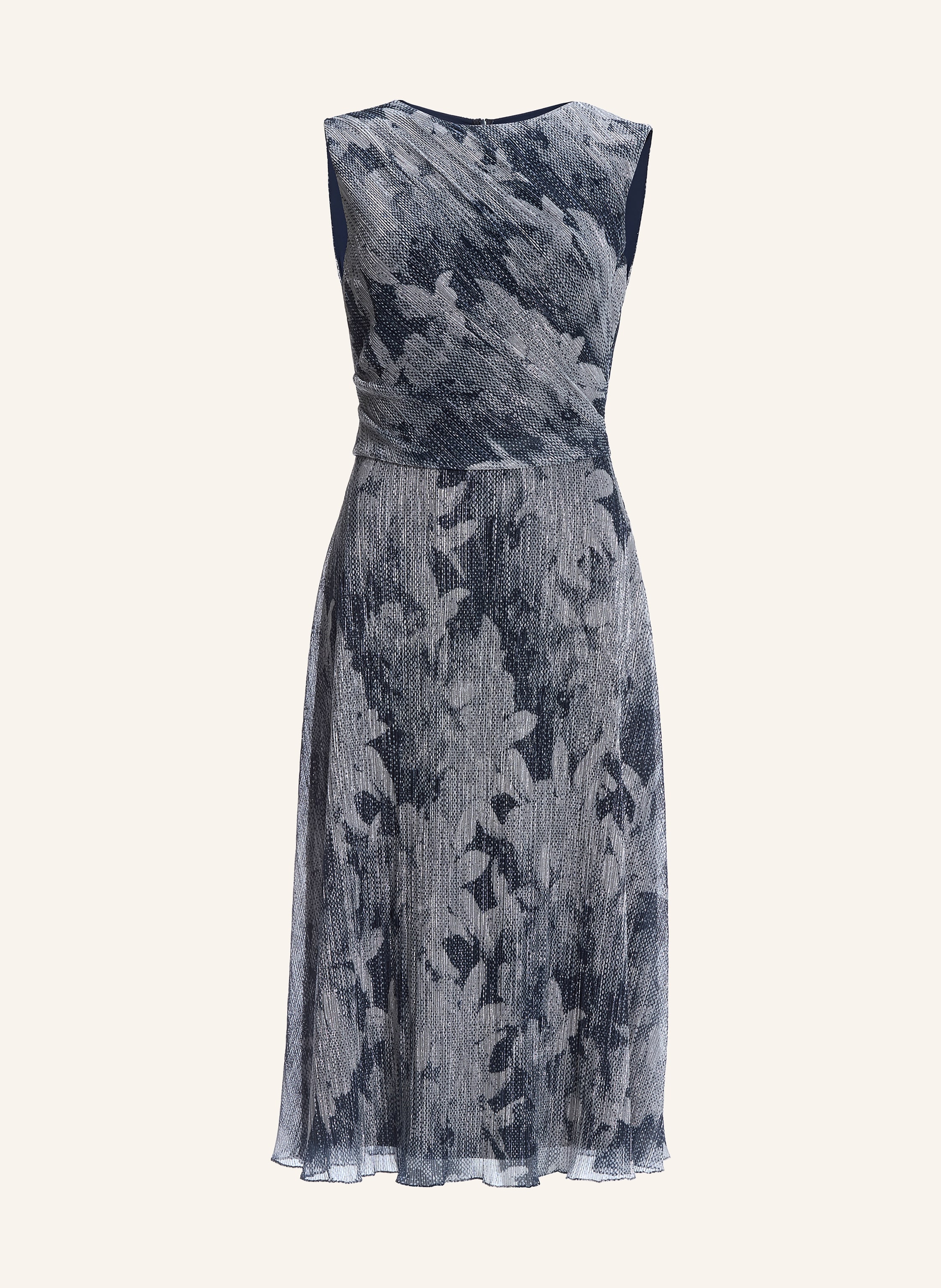 SWING Cocktailkleid mit Glitzergarn