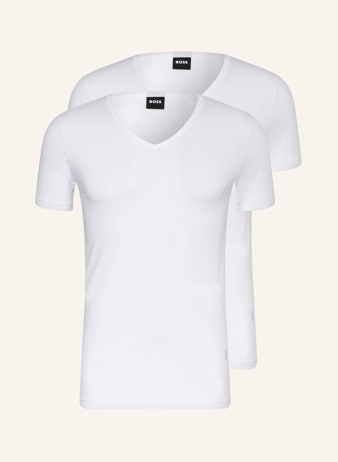 BOSS 2er-Pack V-Shirts