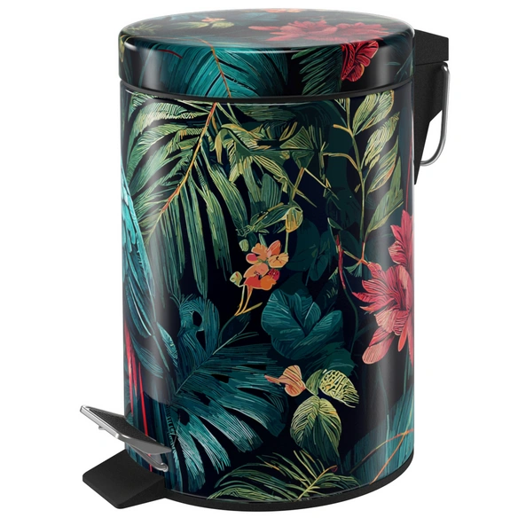 Kosmetikeimer »Exotic«, 3,0L, Grün, Rund