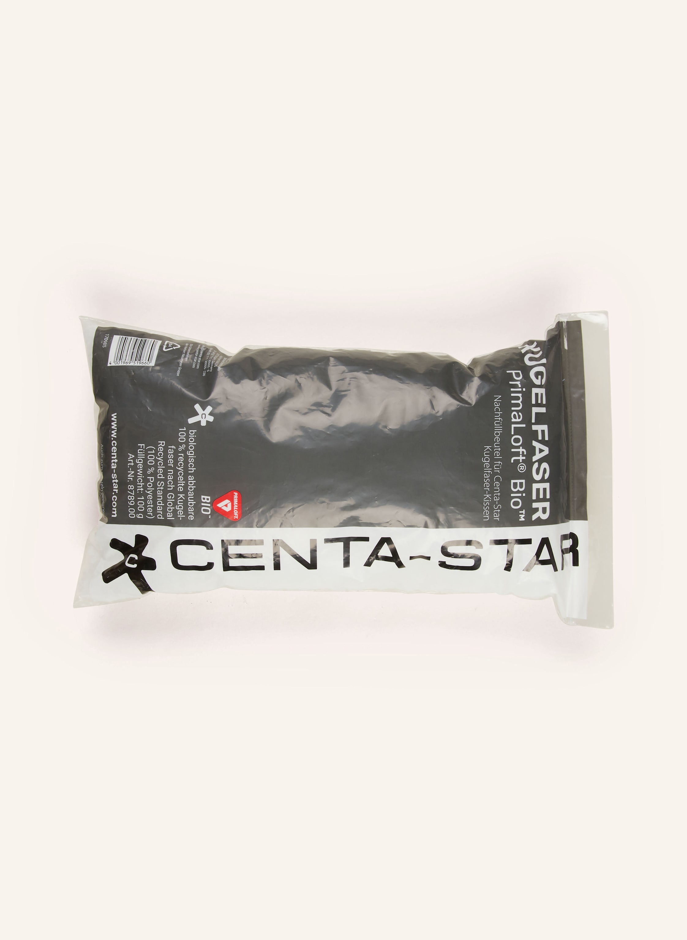 CENTA-STAR Kugelfaser-Kissenfüllung