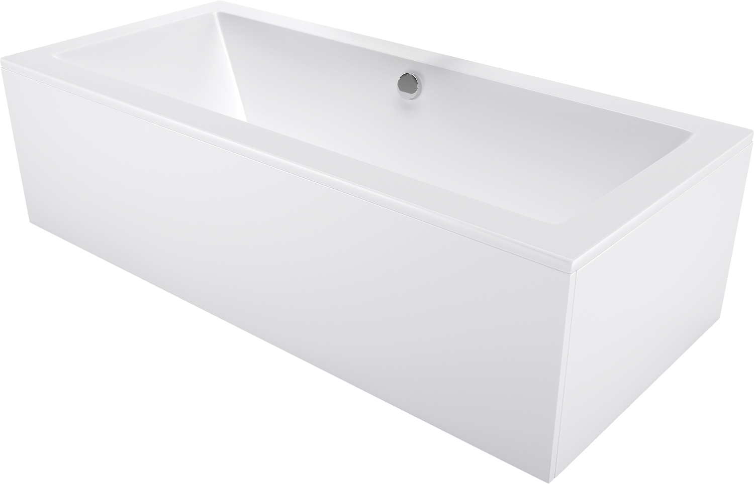 Wanna prostokątna Mexen Cube biała 160x70 1 szt.