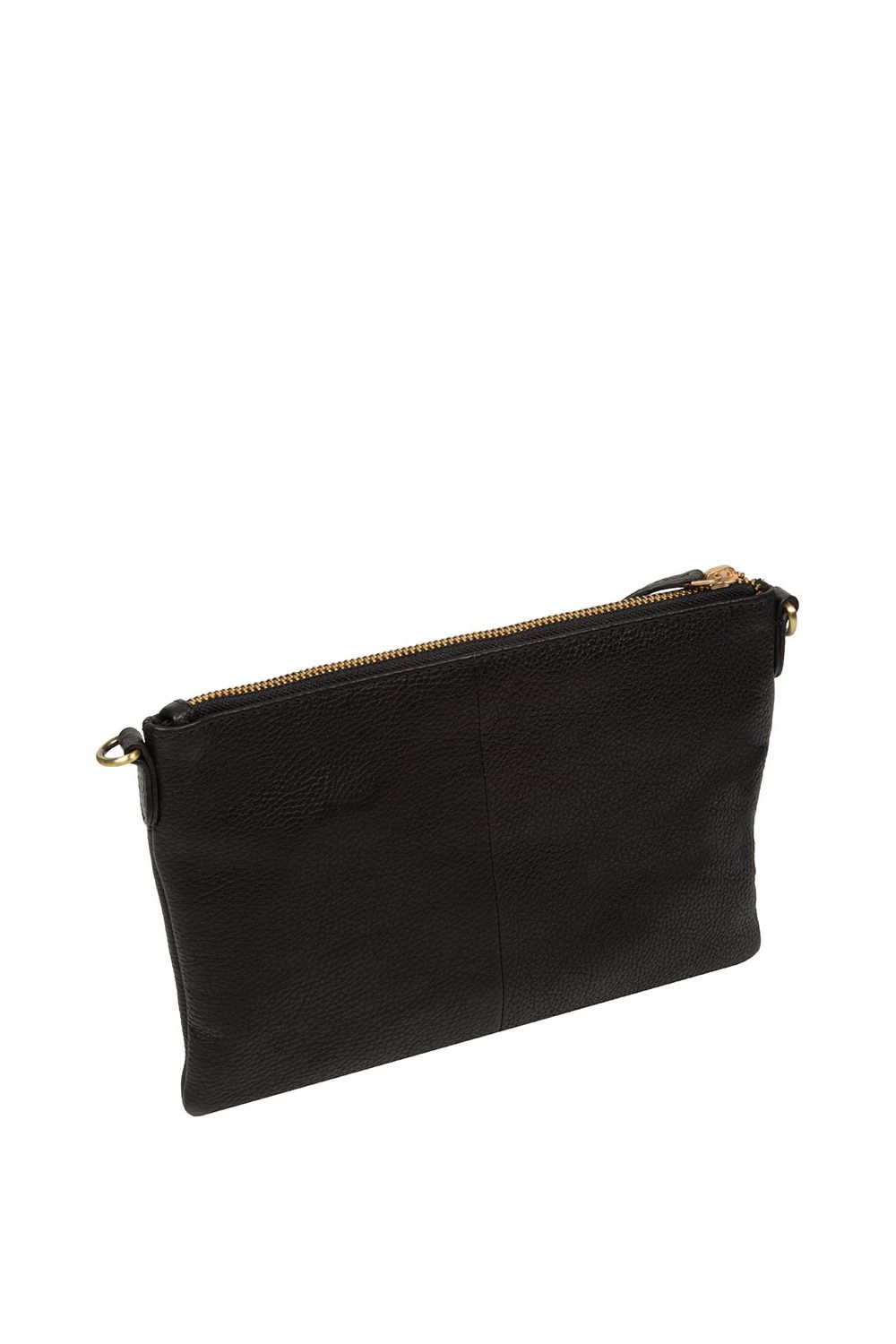 Pure Luxuries London Estelle' Leather Clutch and Cross Body Bag