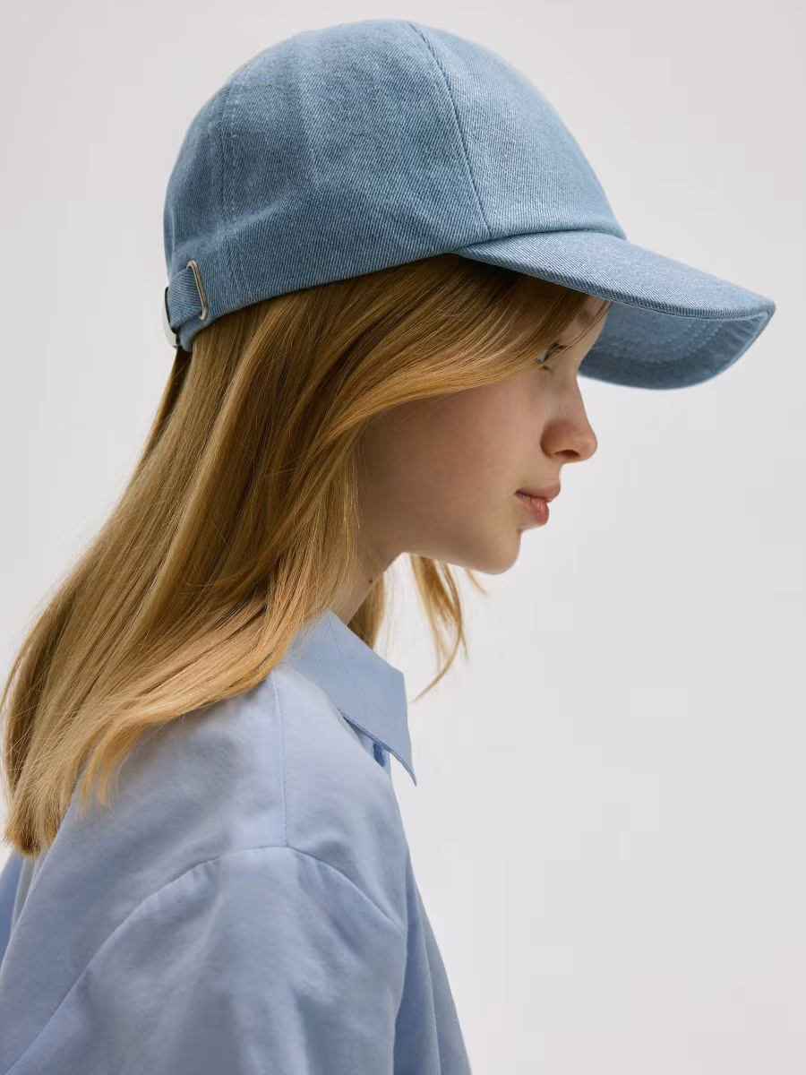 Denim Cap