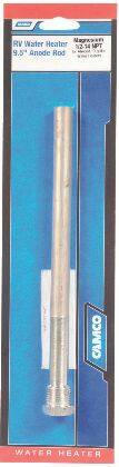 CAMCO 11593 9.5-in 1/2-in-14NPT Magnesium Anode Rod