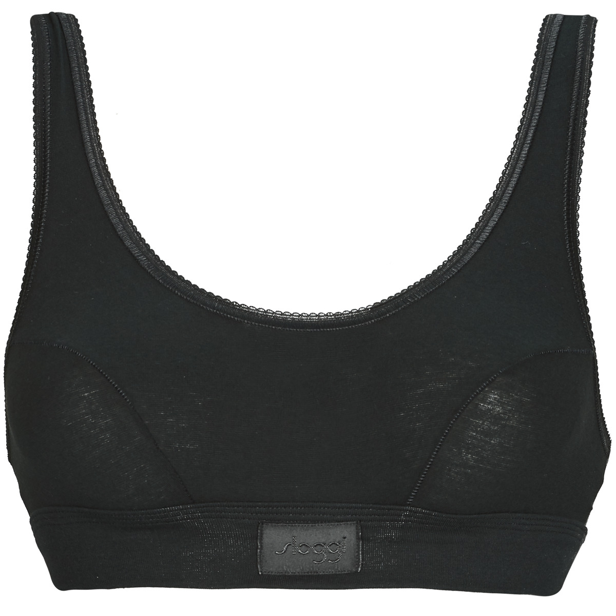 Sloggi  - Double Comfort T Top - Black