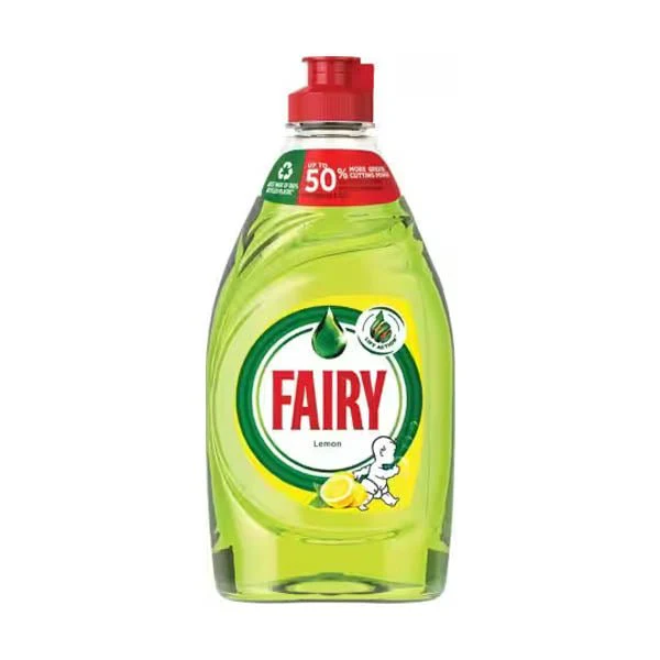 Fairy Lemon Wash Up Liquid Lemon 320ml