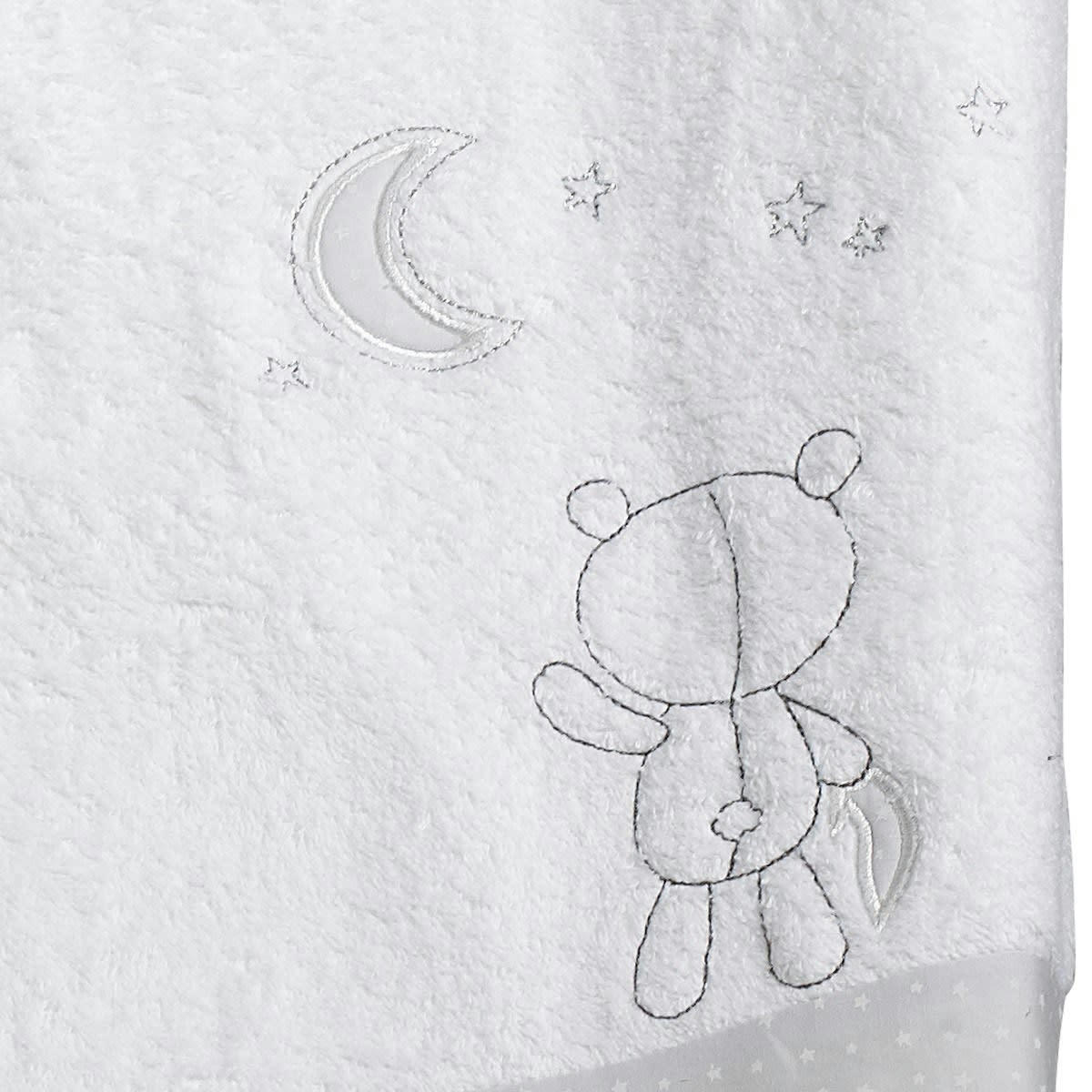 CELESTE - Matelas à langer en coton gris