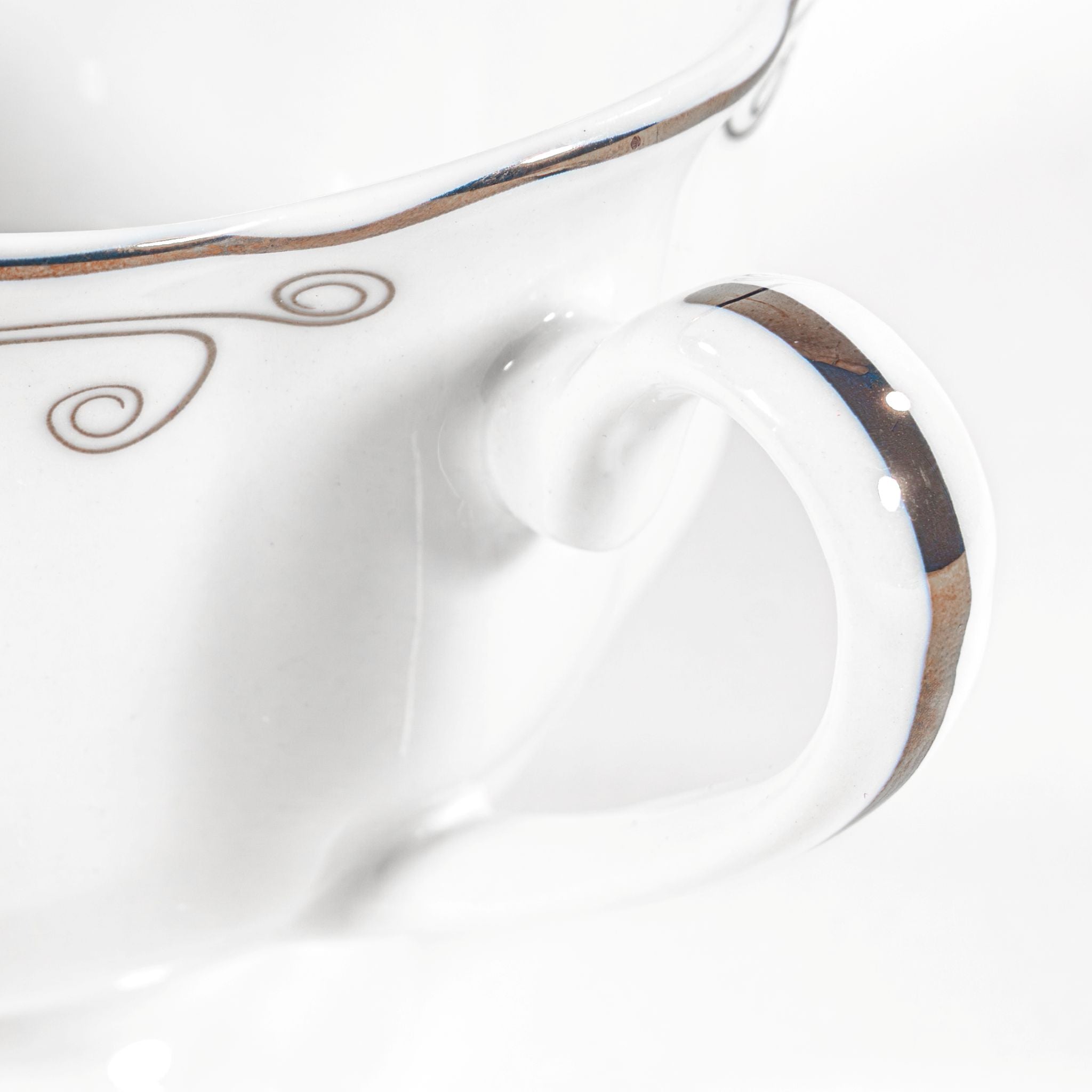 Evermore Teacups, Set of 4