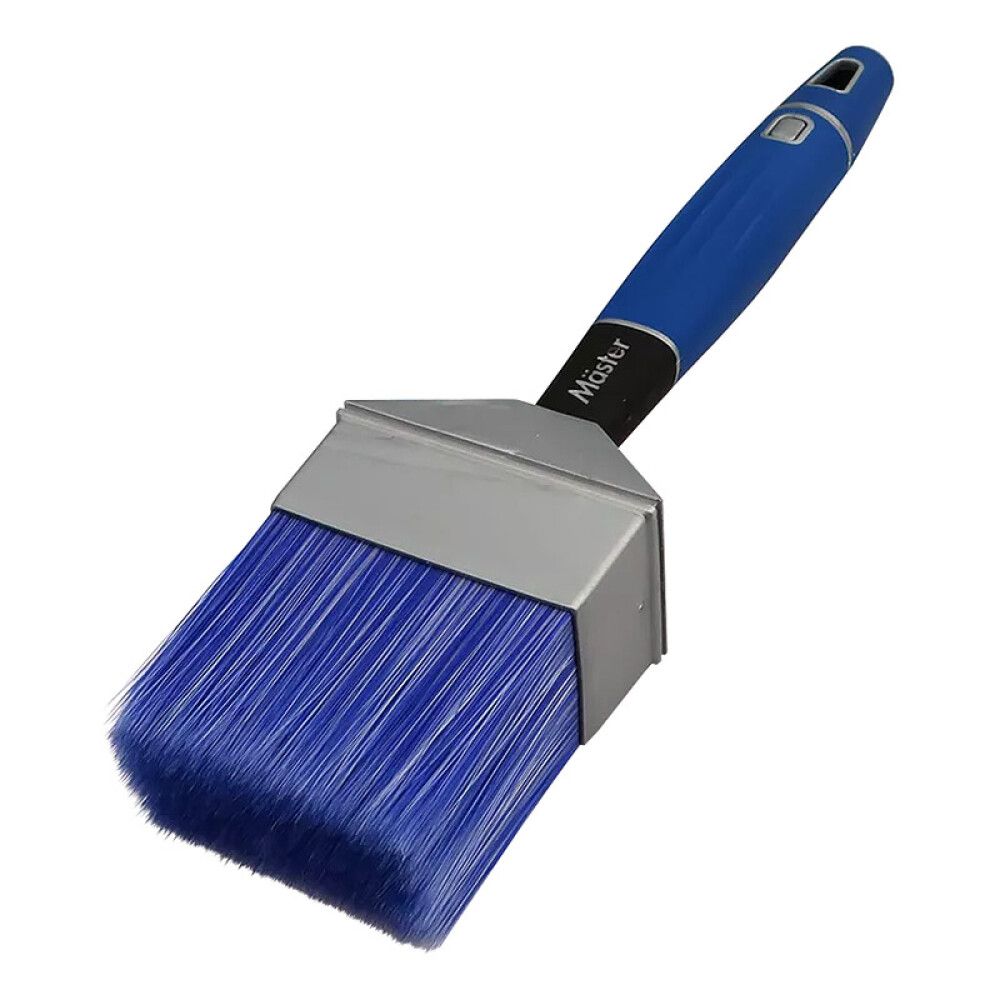 FASADEPENSEL MÄSTER RETT  DIAMOND QUICK BLUE 75MM