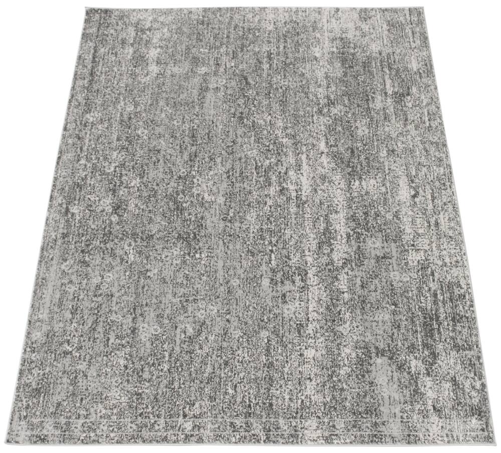 ECARPET Isla Indoor Area Rug, Grey, Assorted Sizes
