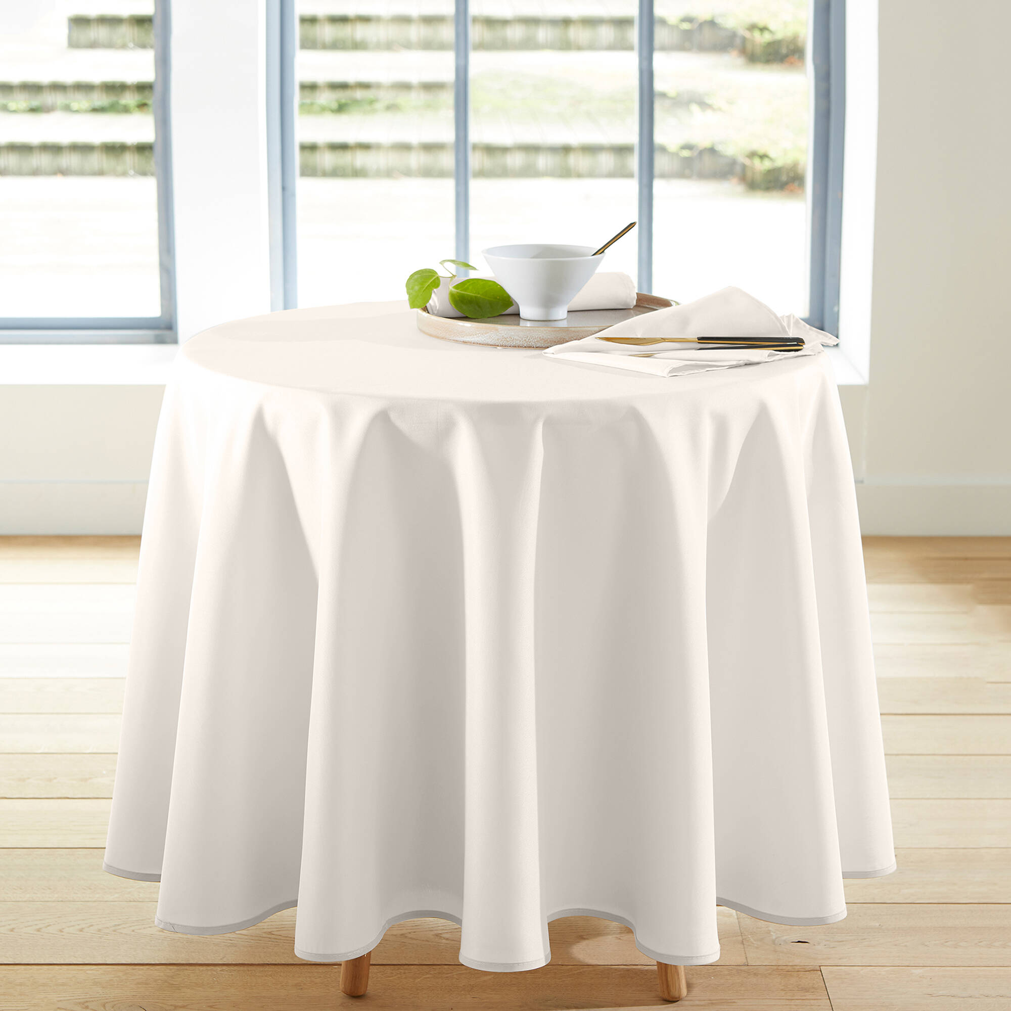 Nappe unie entretien facile