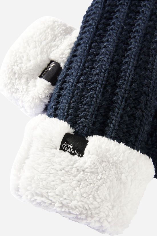 Jack Wolfskin Highloft Knit Mitten Dames
