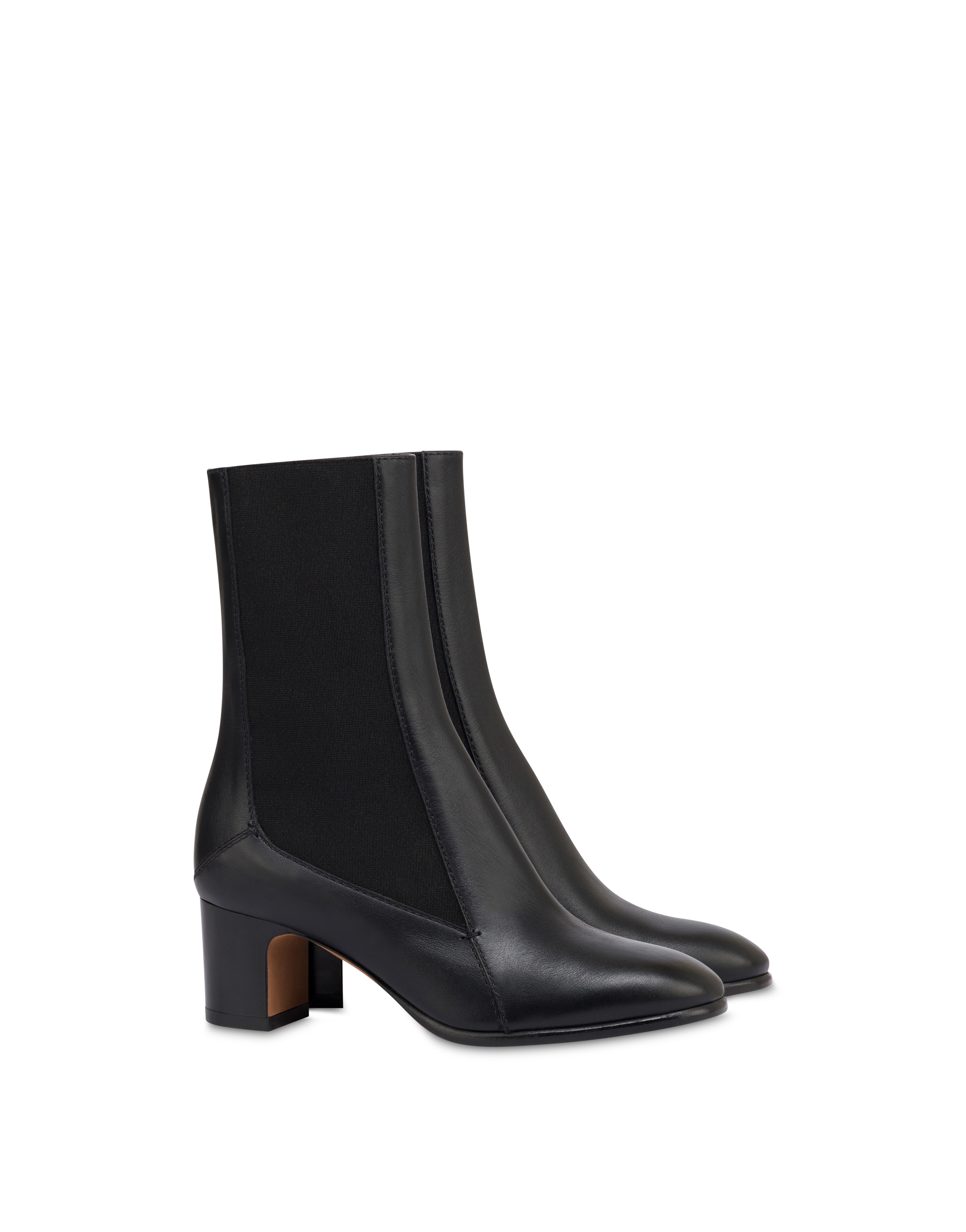 Stivaletto Beatles Empire In Vitello Nero