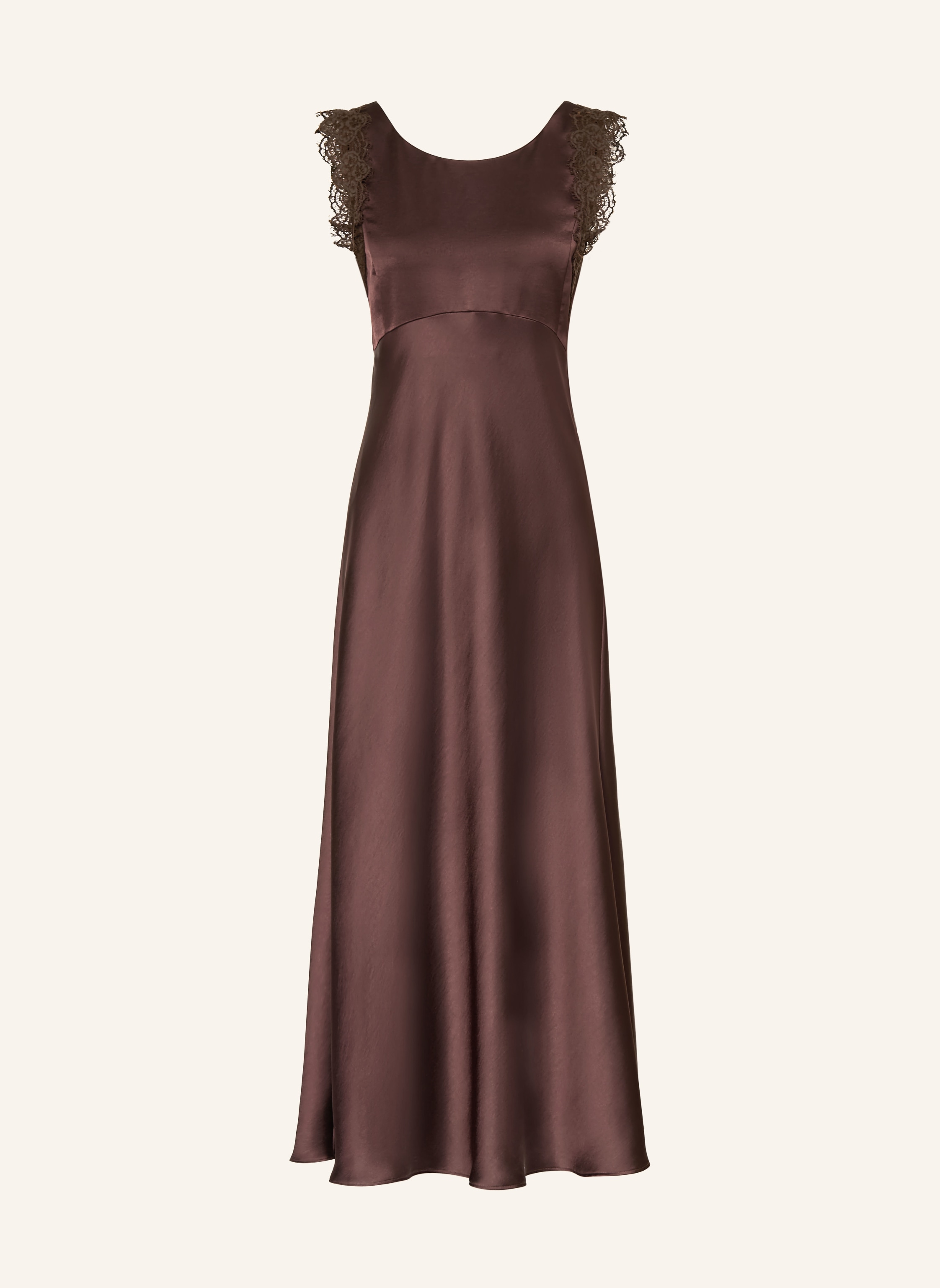LUISA CERANO Abendkleid mit Spitze