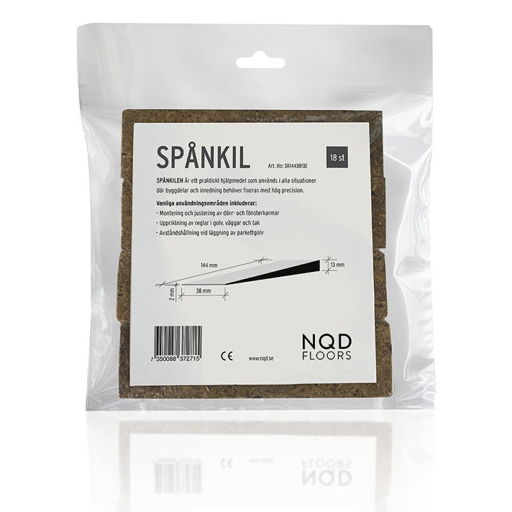 KILE NQD FLOORS 13MM 144X38MM 18-PAKNING
