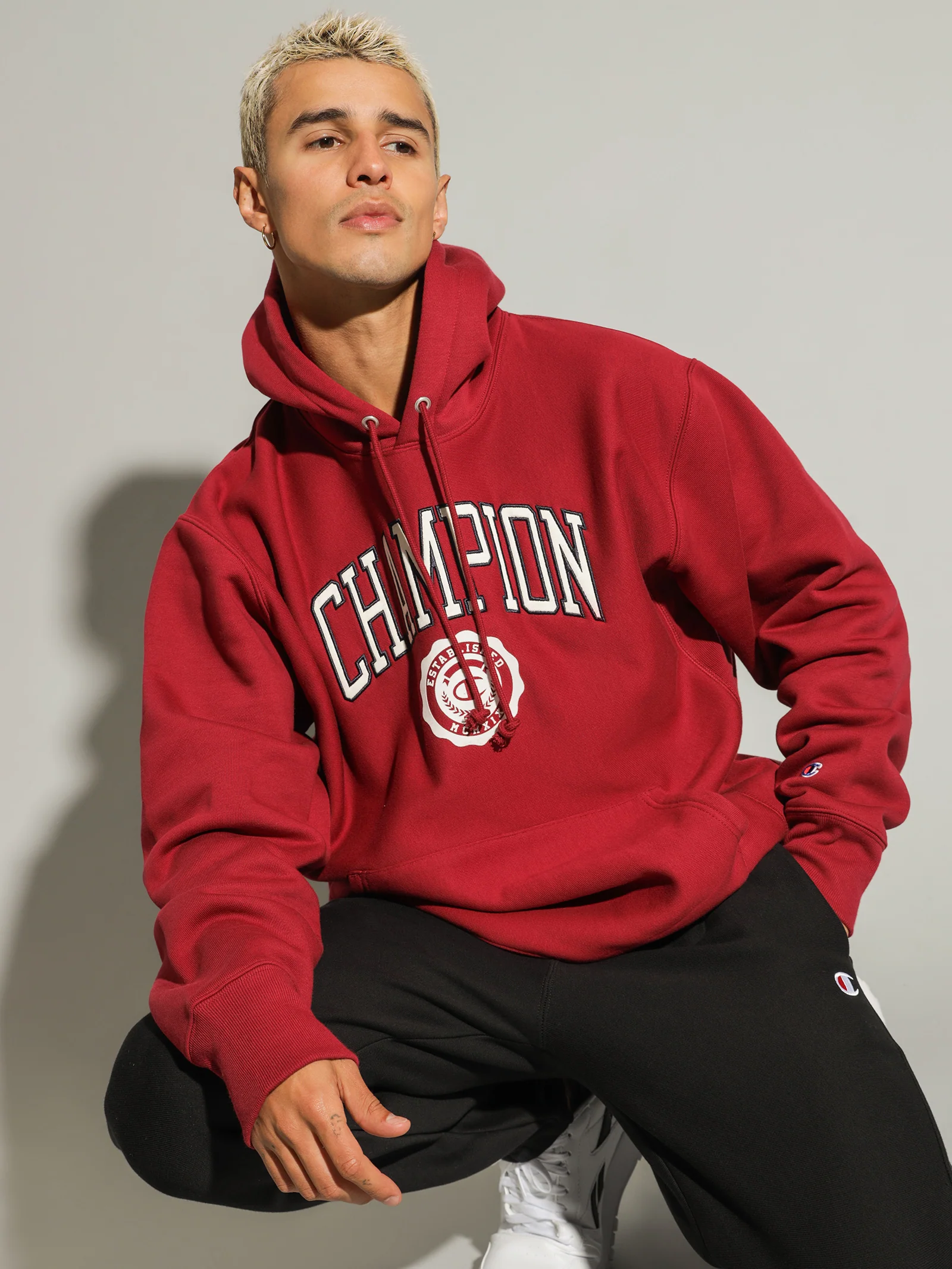 Reverse Weave Archive Hoodie