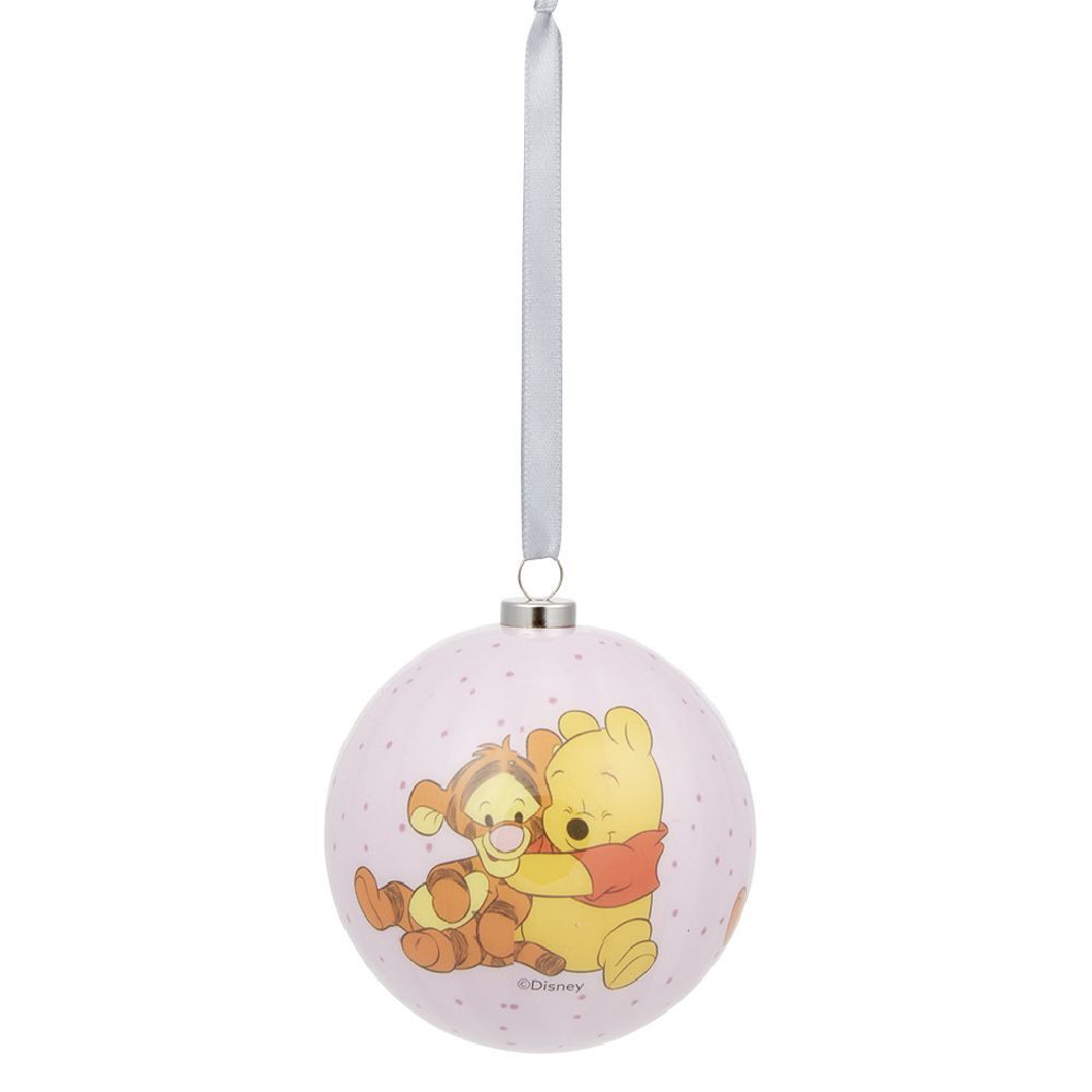 Boule de No&euml;l Disney Winnie Ø7,5 cm