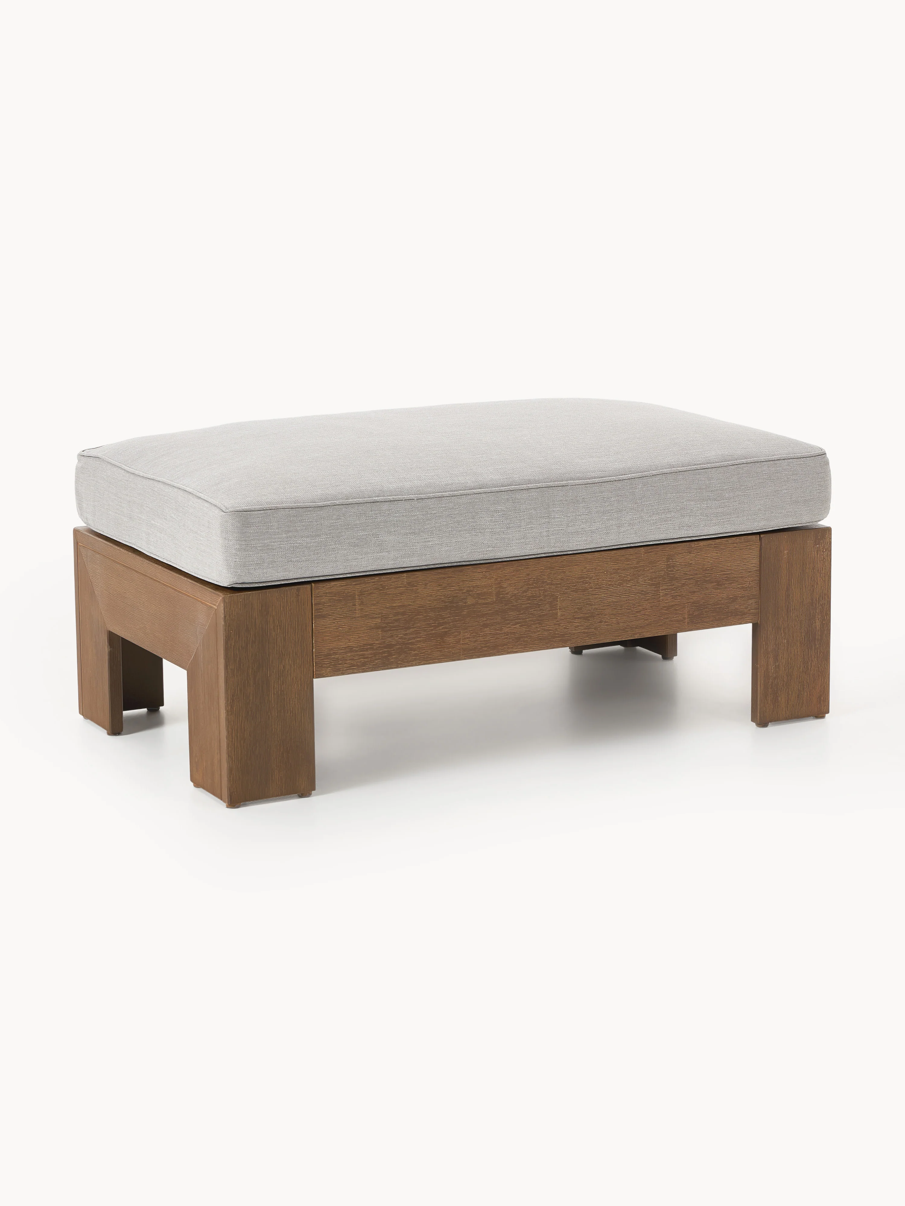 Garten-Sofa-Hocker Joshua aus Akazienholz