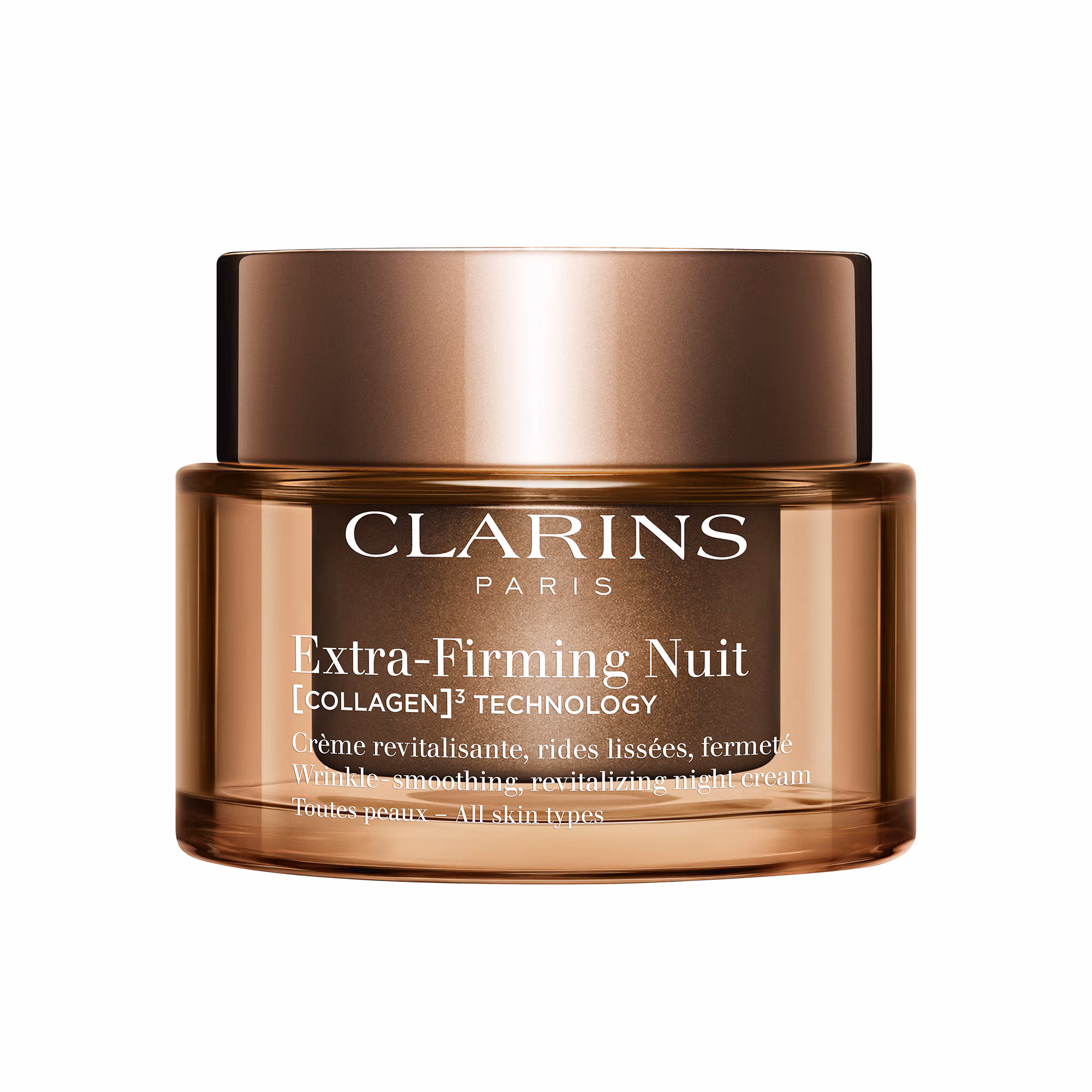 EXTRA-FIRMINGExtra-firming nuit toutes peaux rechargeable - crème anti-âge collagène fermeté