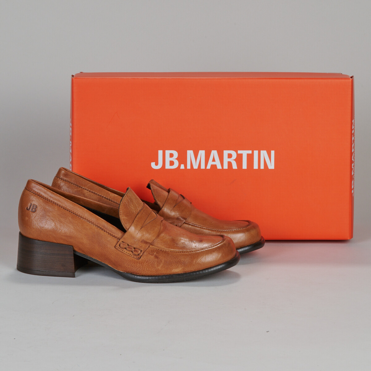 JB Martin - LOLIE - Nappa / West / Cognac