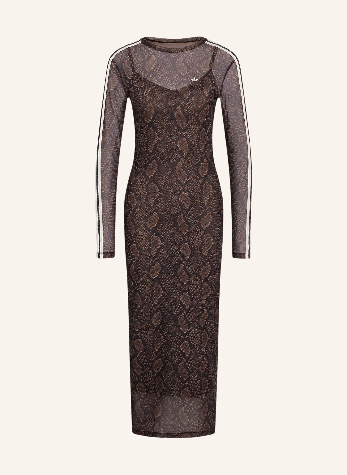 adidas Originals Mesh-Kleid SNAKE PRINT