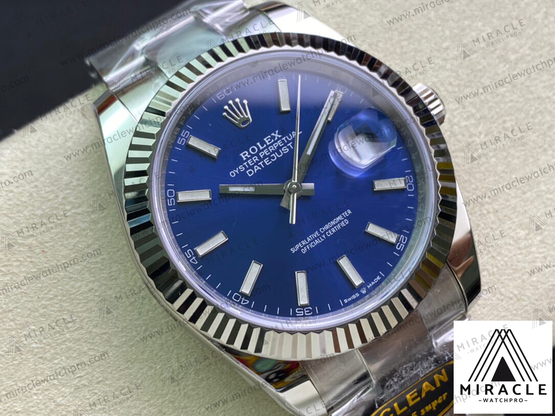 ROLEX-DATEJUST-REF.M126334-0001-ELITE CLONE-41MM-Replica Watch