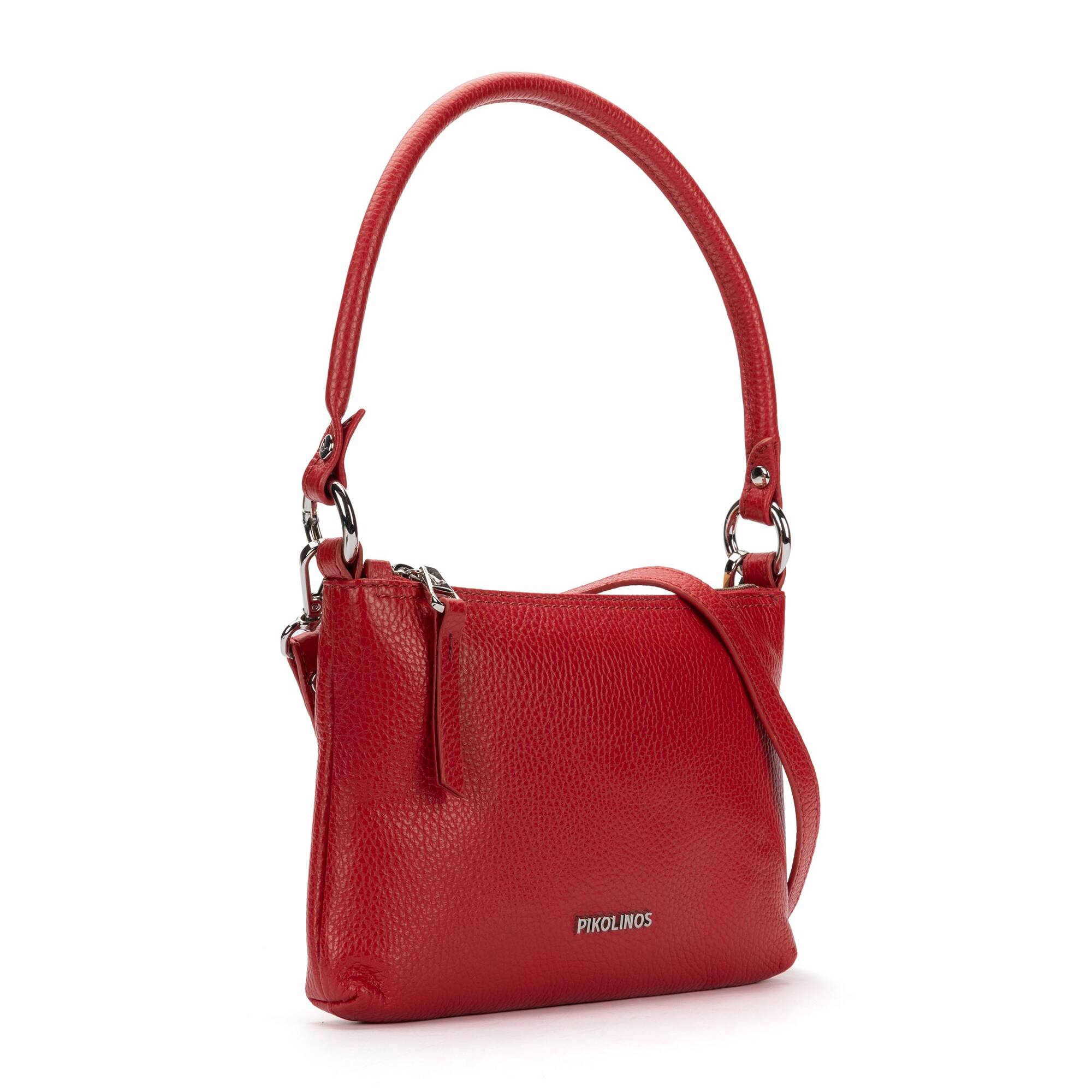 DURANGO - Bolso de piel con doble asa para mujer