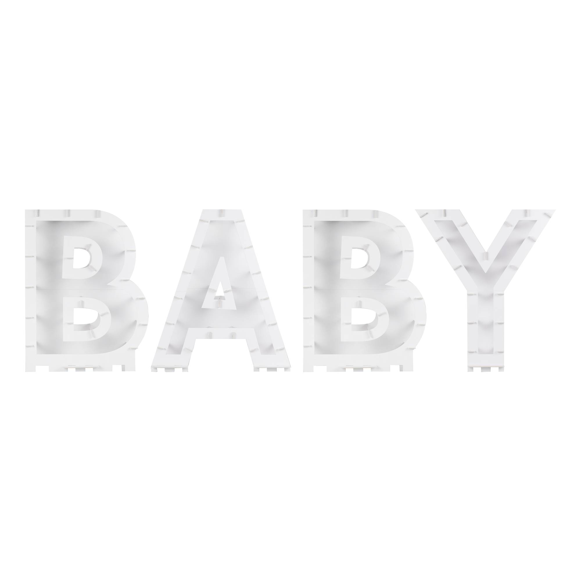 Ginger Ray Baby Balloon Mosaic Stand