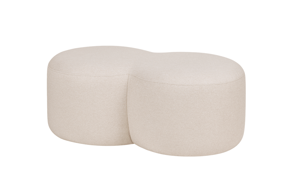 noo.ma UMBO Poef - Cloud Beige