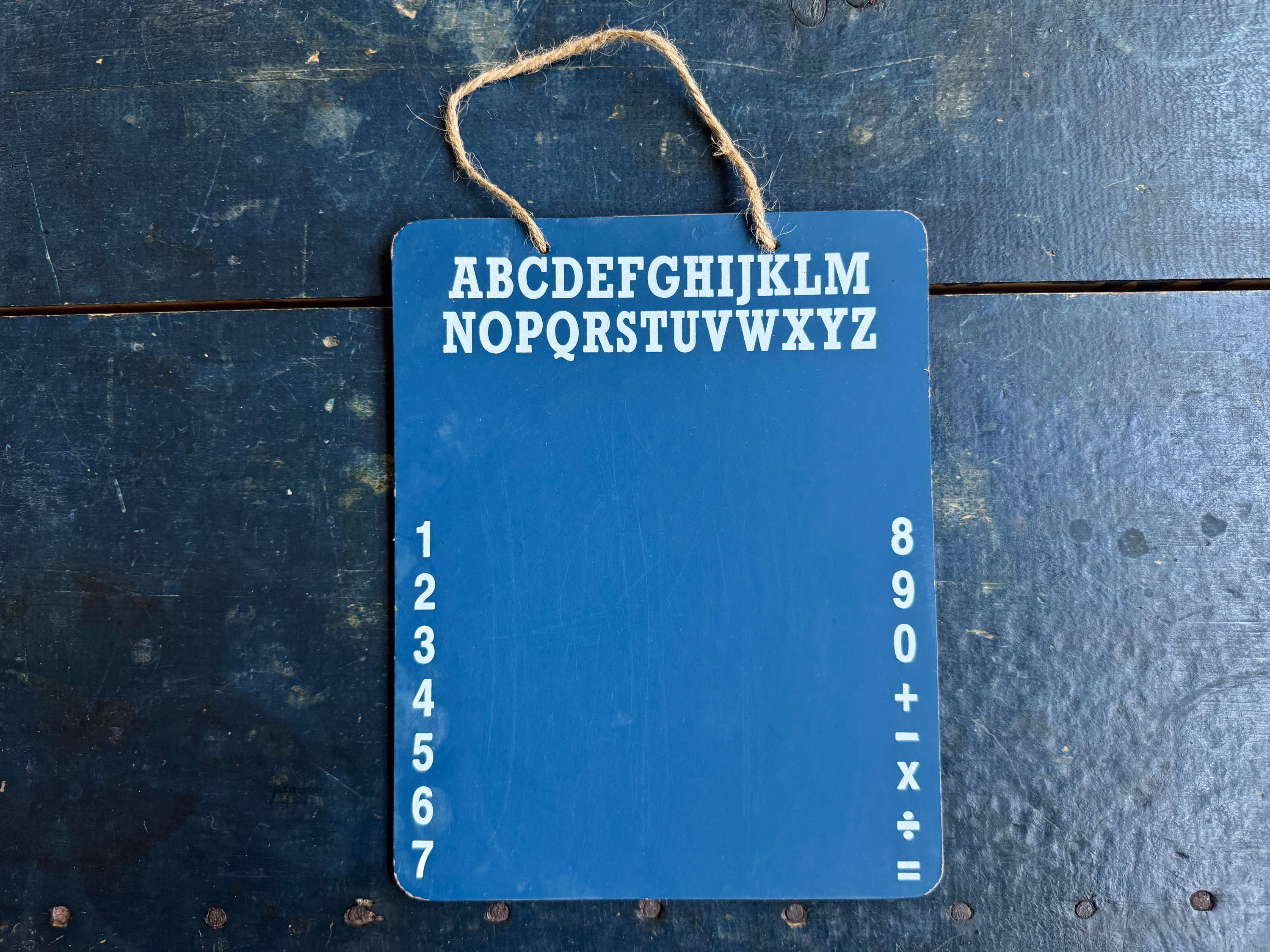 Vintage School Themed Chalkboards