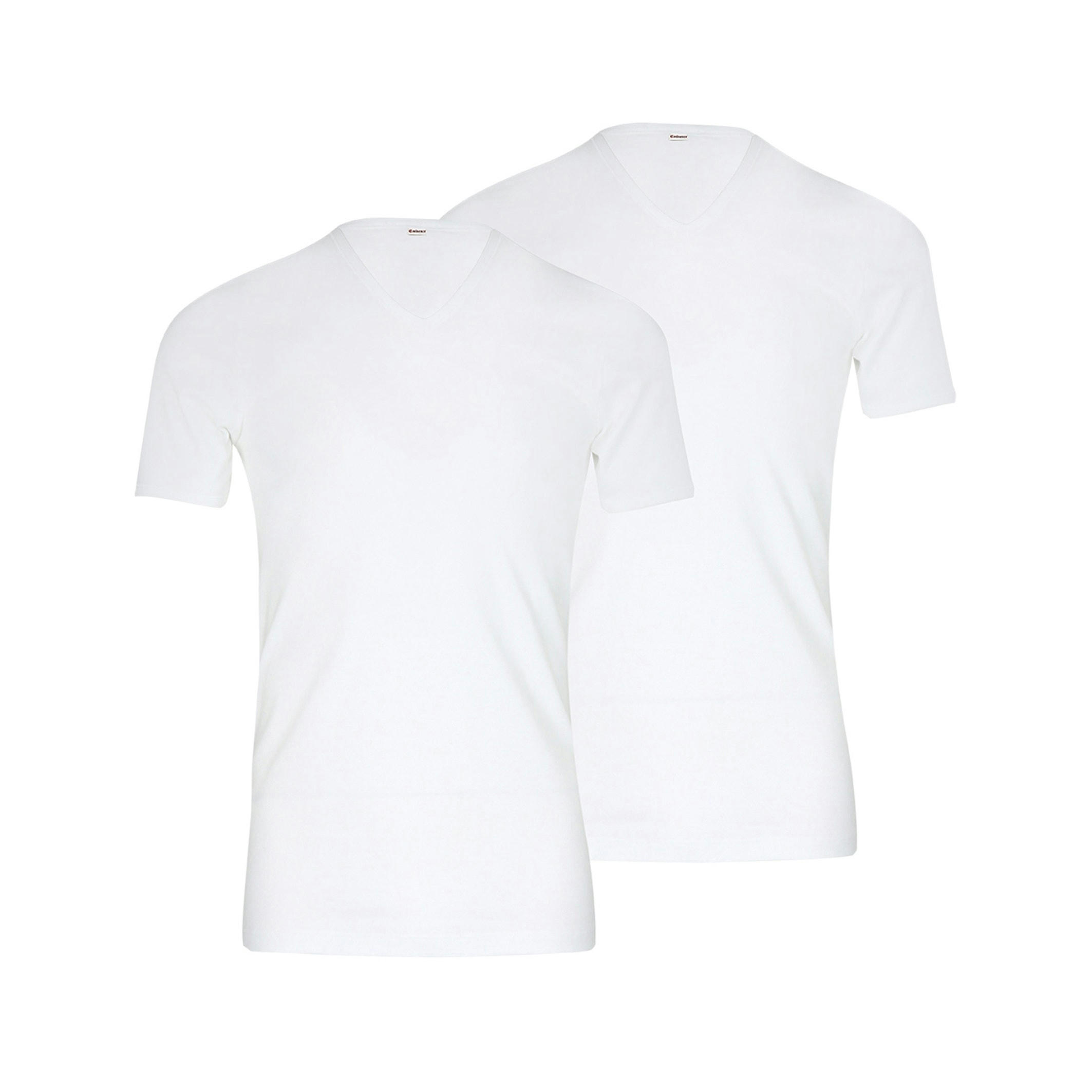 Lot de 2 t-shirts col V Héritage