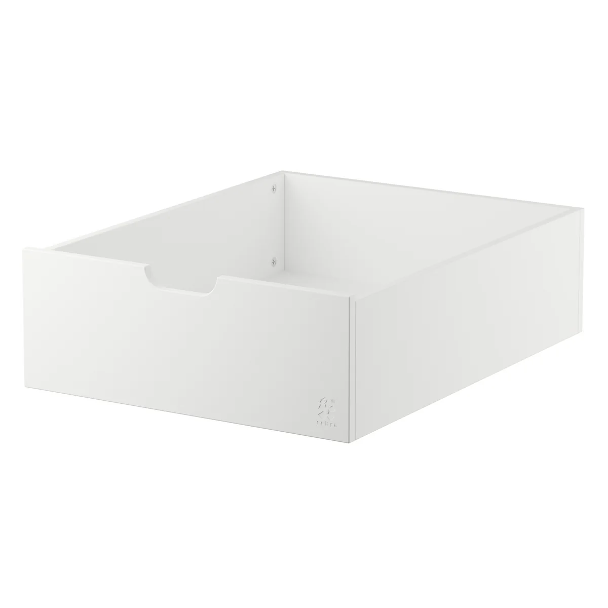 Sebra - Bettschublade für das Sebra Bett, Baby & Junior, weiß