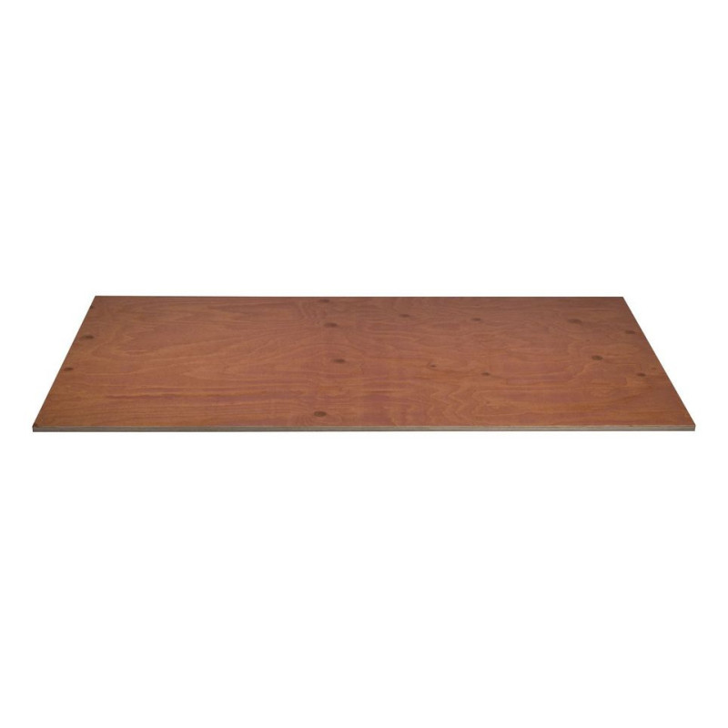 Panneau de coffrage 120 x 60 x 1,2 cm