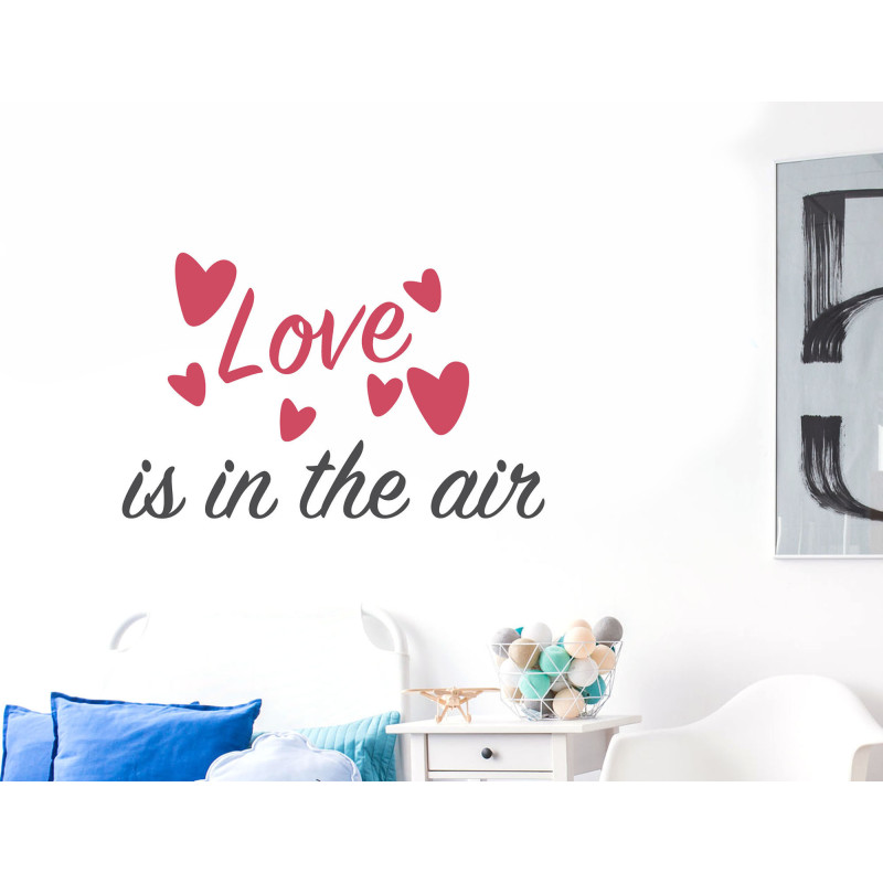 Planche de stickers Love Is In The Air