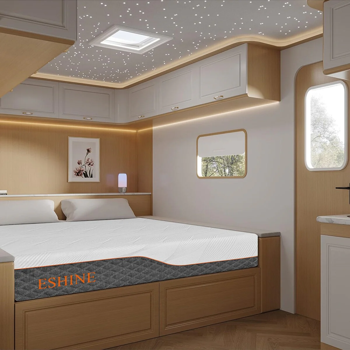 ESHINE 10 Inch RV Mattresses, Hybrid RV Mattress Highly Supportive