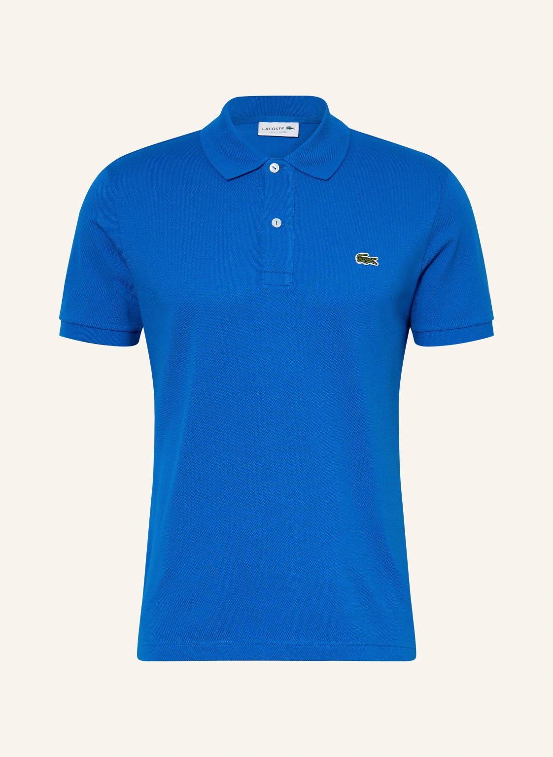 LACOSTE Piqué-Poloshirt Slim Fit