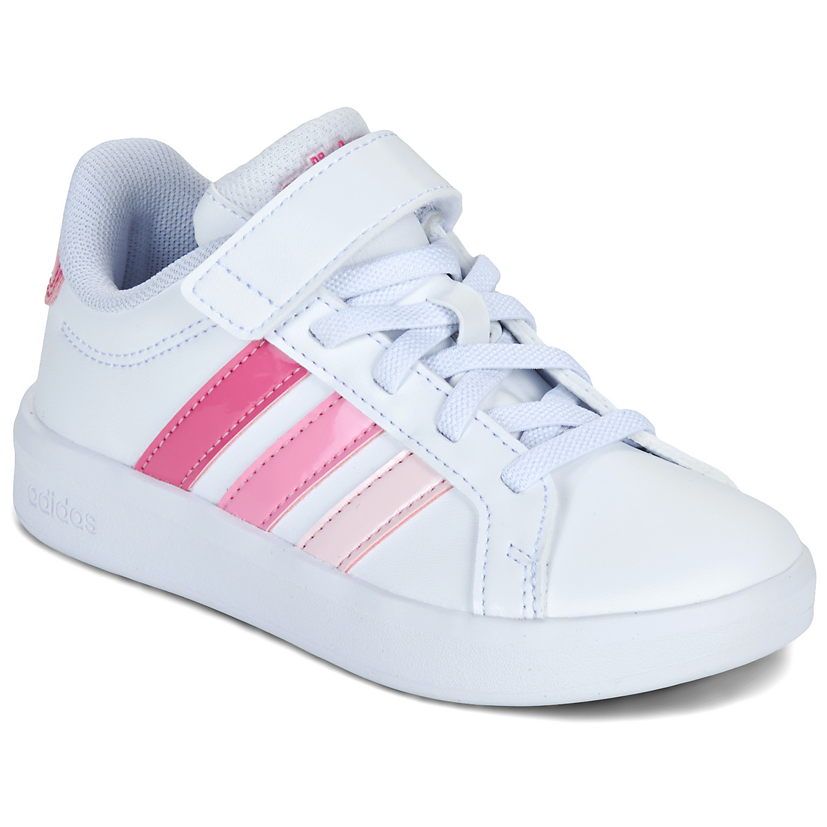 adidas - GRAND COURT 3.0 EL C - White / Pink
