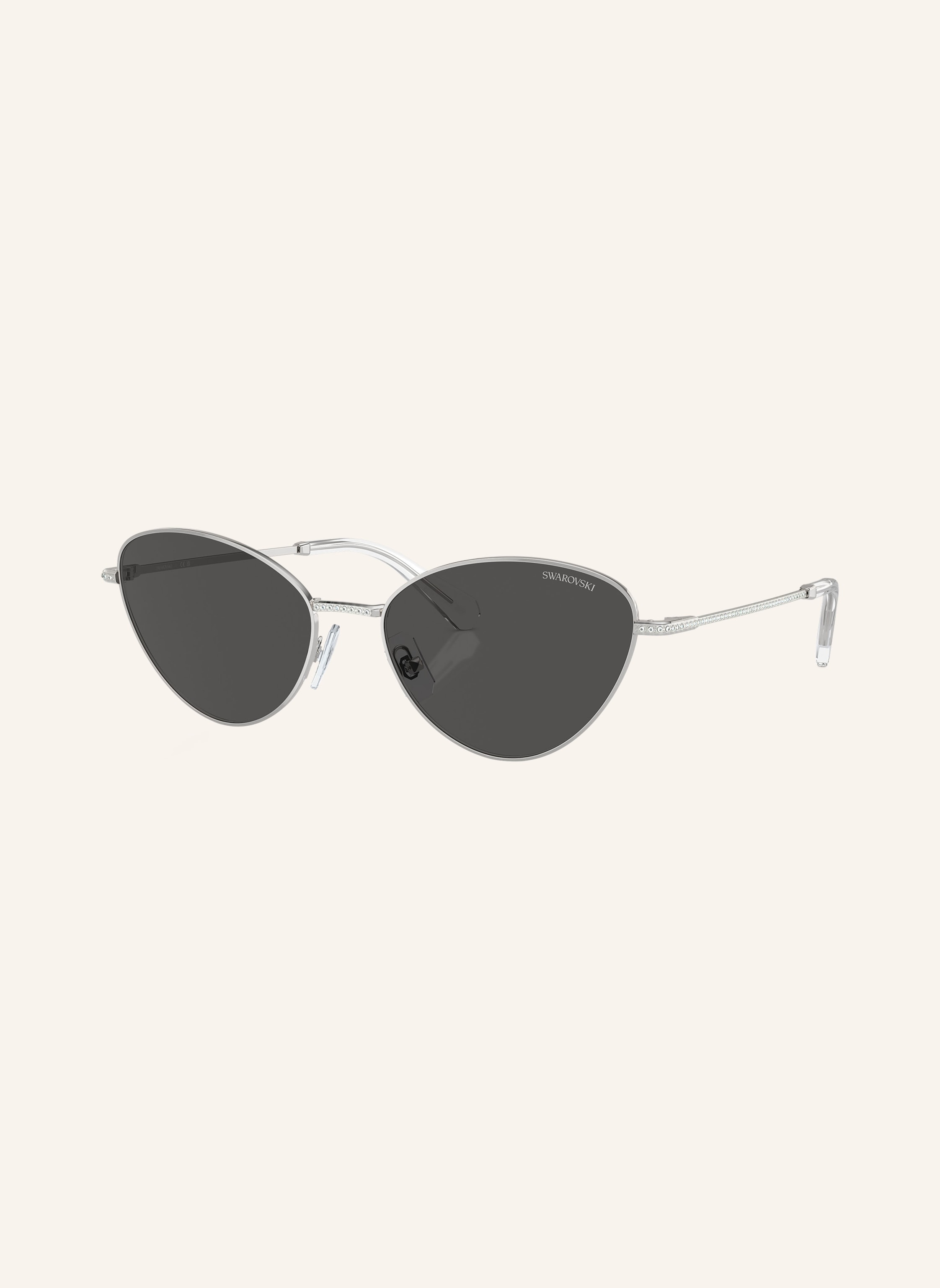 SWAROVSKI Sonnenbrille SK7014 mit Schmucksteinen