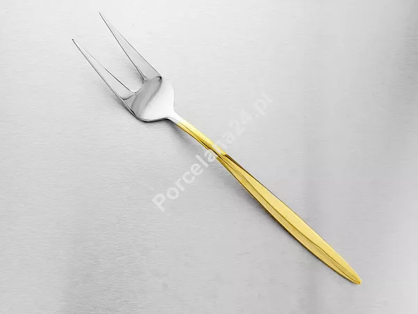 Komplet sztućców 65 cz. na 12 osób Hisar - Mercury Gold (4.0/3.0mm) złocone