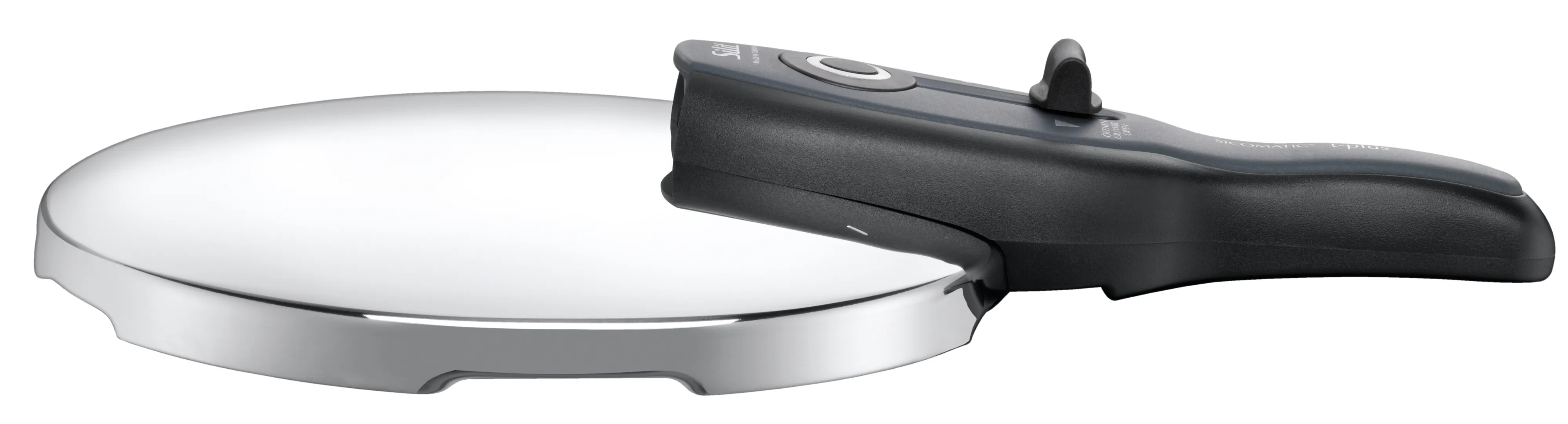 Silit Silargan Sicomatic t-plus Pressure cooker 2.5l Black