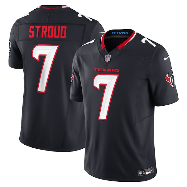C.J. Stroud Houston Texans Nike Vapor F.U.S.E. Limited Jersey - Navy