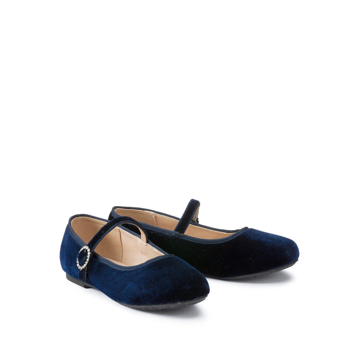 Ballerines en polyester 26-37