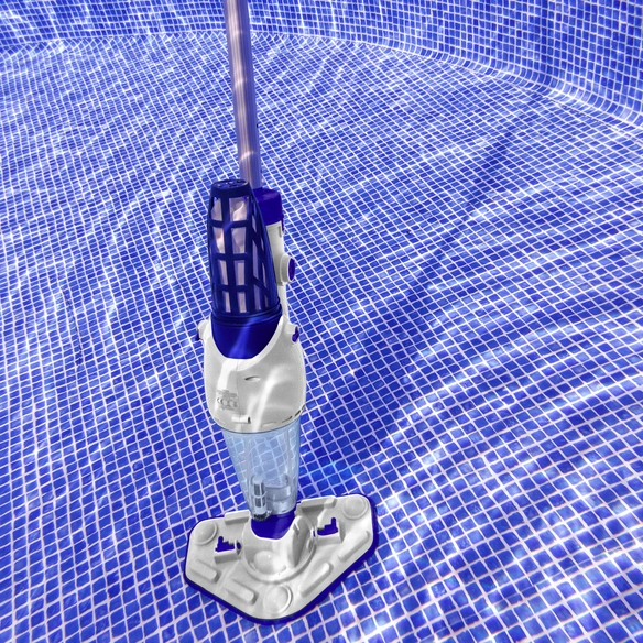 Bodenreiniger »VAC PLUS «, Breite: 18,9 cm, weiß
