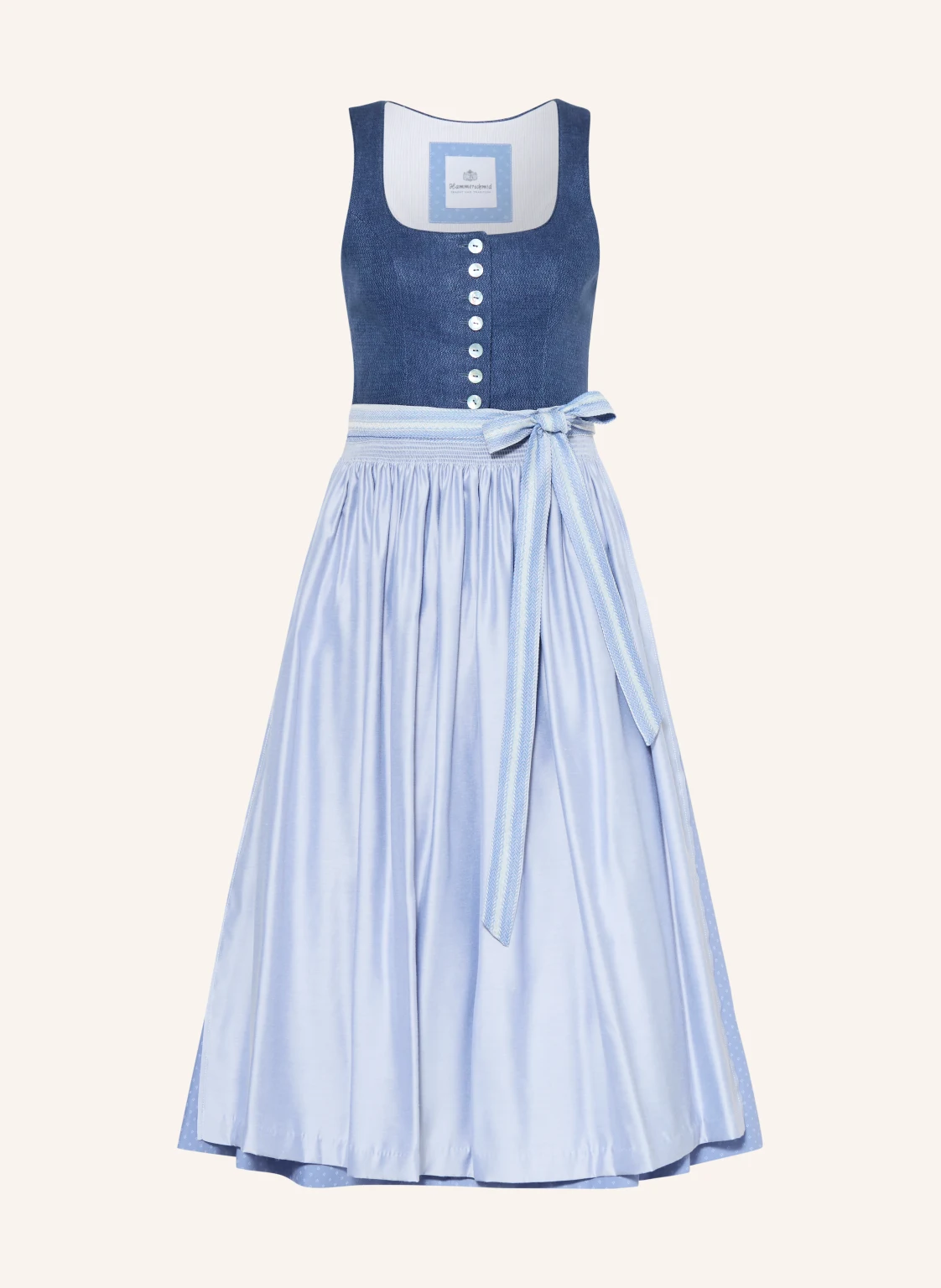 Hammerschmid Dirndl KOFLERSEE aus Leinen