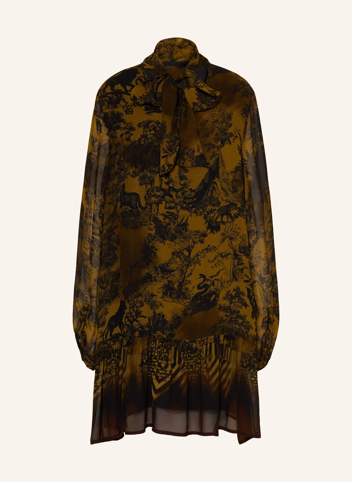 miss goodlife Schluppenkleid