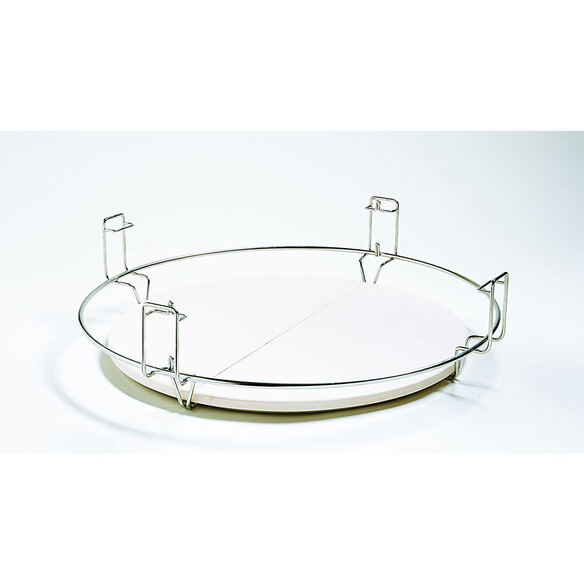 Support inox pour grille/déflecteur Big Joe I et II - Kamado Joe